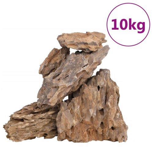  10 kg többszínű sárkánykő 10-30 cm