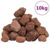  10 kg piros vulkanikus kőzet 3-5 cm
