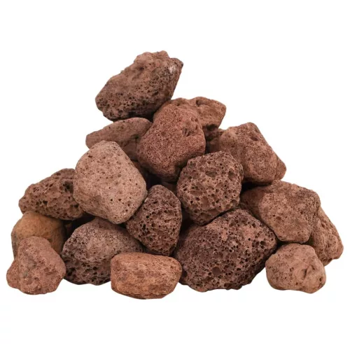  piros vulkanikus kőzetek 3-5 cm 25 kg