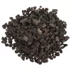  fekete vulkanikus kőzetek 1-2 cm 25 kg