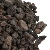  fekete vulkanikus kőzetek 1-2 cm 25 kg