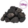  fekete vulkanikus kőzetek 5-8 cm 10 kg