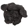  fekete vulkanikus kőzetek 10-30 cm 10 kg