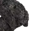  fekete vulkanikus kőzetek 10-30 cm 10 kg