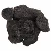 fekete vulkanikus kőzetek 10-30 cm 25 kg