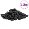  10 kg fekete csiszolt kavics 2-5 cm