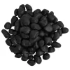  10 kg fekete csiszolt kavics 2-5 cm