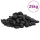  25 kg fekete csiszolt kavics 2-5 cm