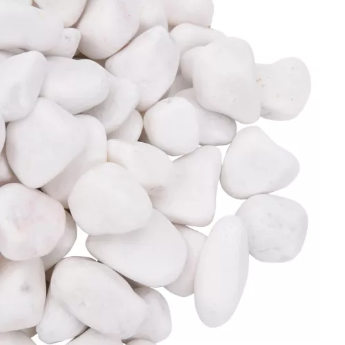  fehér csiszolt kavics 2-5 cm 10 kg