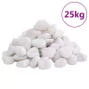  fehér csiszolt kavics 2-5 cm 25 kg