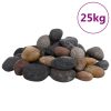  vegyes színű csiszolt kavics 5-8 cm 25 kg