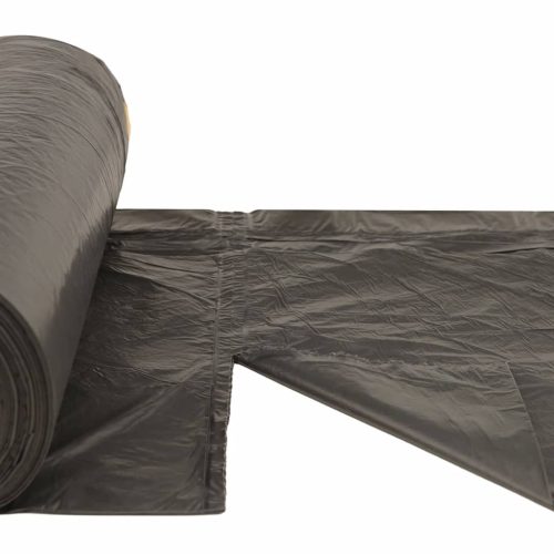  szemeteszsákok húzózsinórral 250 db Fekete 35 L