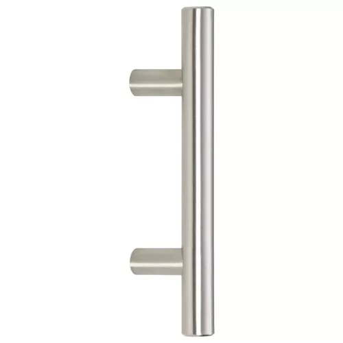  10 db ezüst rozsdamentes acél szekrényfogantyú 64 mm