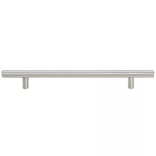  5 db ezüst rozsdamentes acél szekrényfogantyú 192 mm