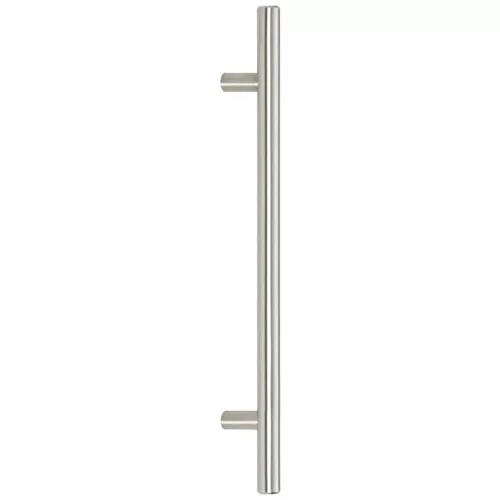  5 db ezüst rozsdamentes acél szekrényfogantyú 192 mm