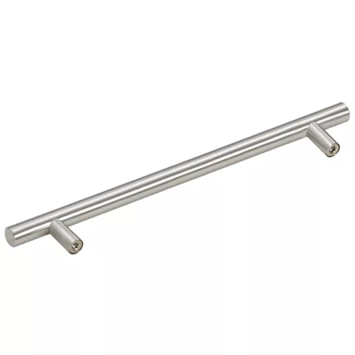  5 db ezüst rozsdamentes acél szekrényfogantyú 192 mm