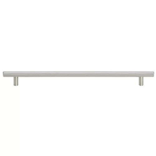  5 db ezüst rozsdamentes acél szekrényfogantyú 320 mm