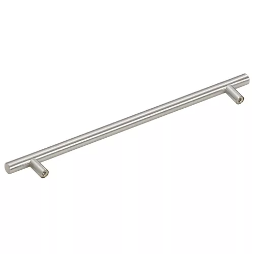  5 db ezüst rozsdamentes acél szekrényfogantyú 320 mm