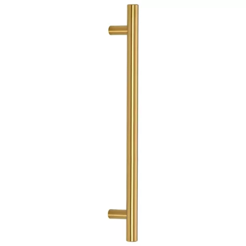  5 db aranyszínű rozsdamentes acél szekrényfogantyú 192 mm