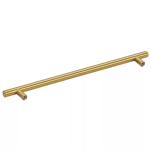  5 db aranyszínű rozsdamentes acél szekrényfogantyú 320 mm