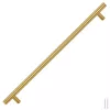  5 db aranyszínű rozsdamentes acél szekrényfogantyú 480 mm