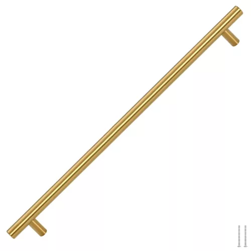  5 db aranyszínű rozsdamentes acél szekrényfogantyú 480 mm