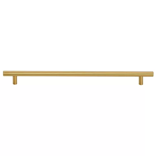  5 db aranyszínű rozsdamentes acél szekrényfogantyú 480 mm