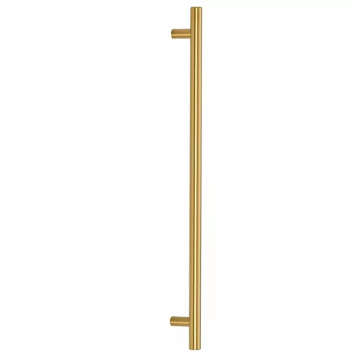  5 db aranyszínű rozsdamentes acél szekrényfogantyú 480 mm