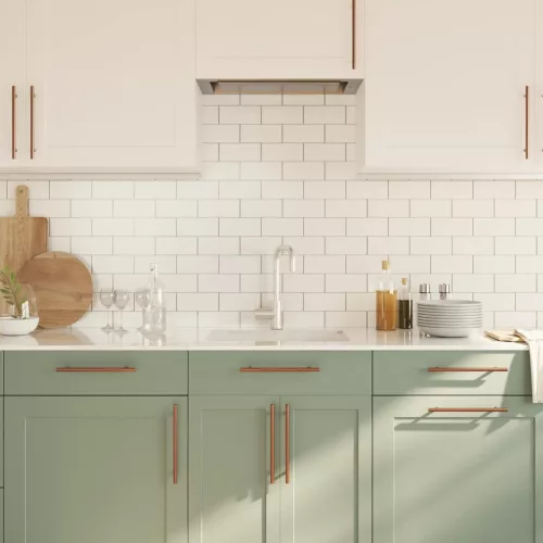  5 db bronz rozsdamentes acél szekrényfogantyú 192 mm