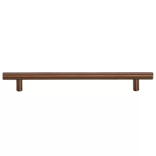  5 db bronz rozsdamentes acél szekrényfogantyú 192 mm