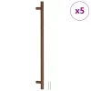  5 db bronz rozsdamentes acél szekrényfogantyú 480 mm