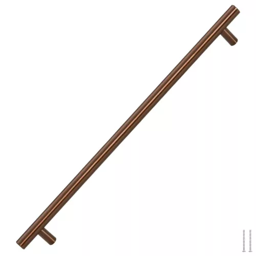  5 db bronz rozsdamentes acél szekrényfogantyú 480 mm