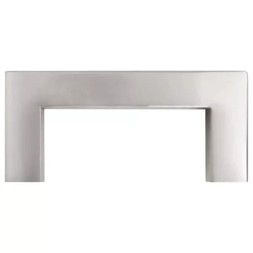  10 db ezüst rozsdamentes acél szekrényfogantyú 64 mm