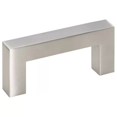  10 db ezüst rozsdamentes acél szekrényfogantyú 64 mm