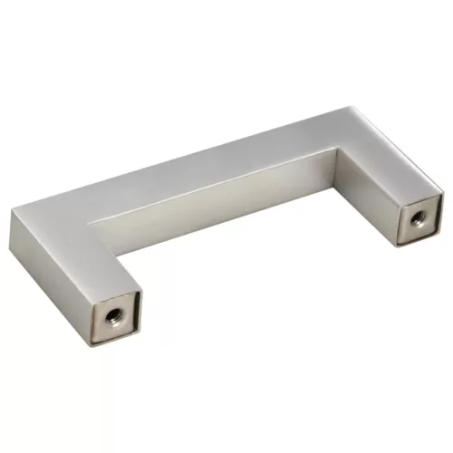  10 db ezüst rozsdamentes acél szekrényfogantyú 64 mm