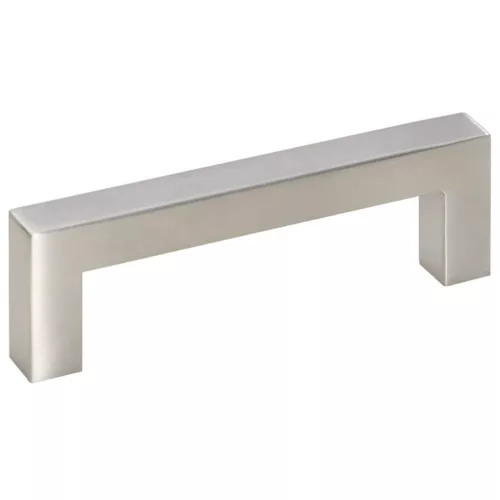  10 db ezüst rozsdamentes acél szekrényfogantyú 96 mm