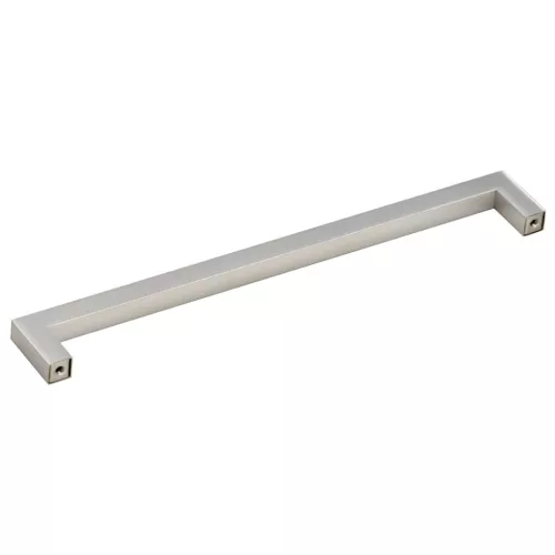  5 db ezüst rozsdamentes acél szekrényfogantyú 224 mm