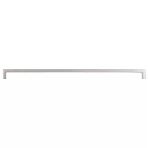  5 db ezüst rozsdamentes acél szekrényfogantyú 480 mm