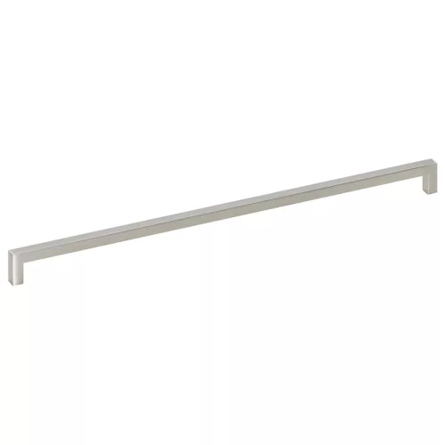  5 db ezüst rozsdamentes acél szekrényfogantyú 480 mm