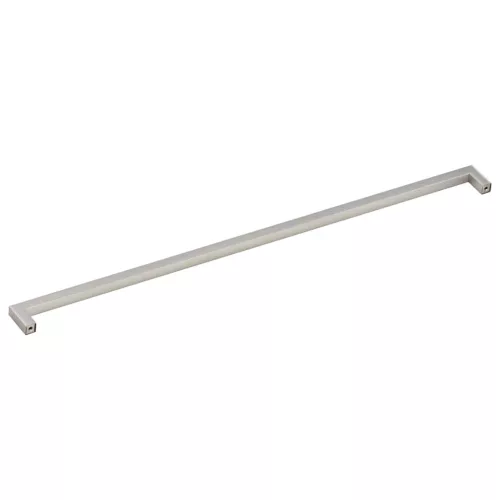  5 db ezüst rozsdamentes acél szekrényfogantyú 480 mm