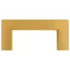  10 db aranyszínű rozsdamentes acél szekrényfogantyú 64 mm