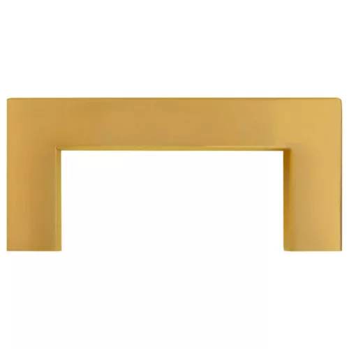  10 db aranyszínű rozsdamentes acél szekrényfogantyú 64 mm