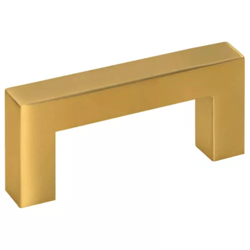  10 db aranyszínű rozsdamentes acél szekrényfogantyú 64 mm