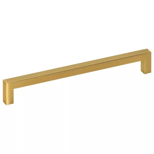  5 db aranyszínű rozsdamentes acél szekrényfogantyú 224 mm