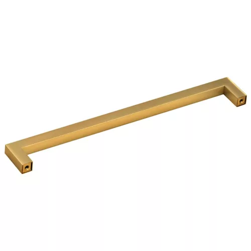  5 db aranyszínű rozsdamentes acél szekrényfogantyú 224 mm