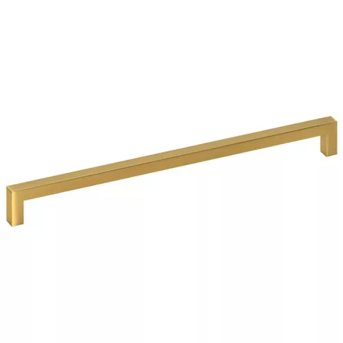  5 db aranyszínű rozsdamentes acél szekrényfogantyú 320 mm