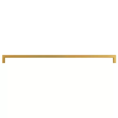  5 db aranyszínű rozsdamentes acél szekrényfogantyú 480 mm