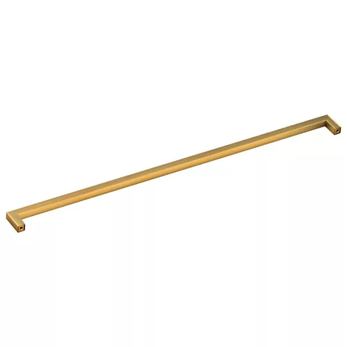  5 db aranyszínű rozsdamentes acél szekrényfogantyú 480 mm