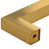  5 db aranyszínű rozsdamentes acél szekrényfogantyú 480 mm