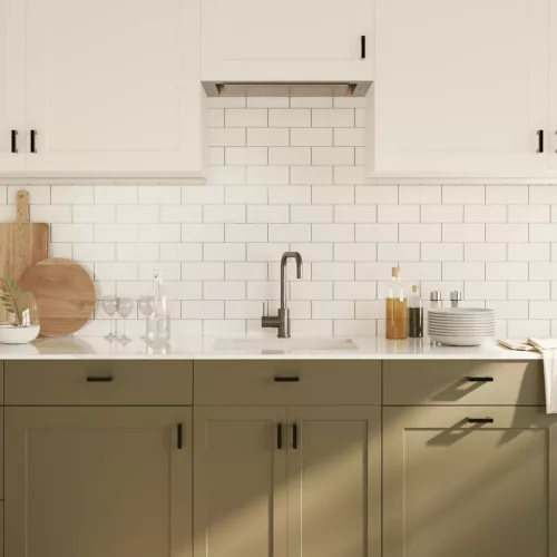  10 db fekete rozsdamentes acél szekrényfogantyú 64 mm